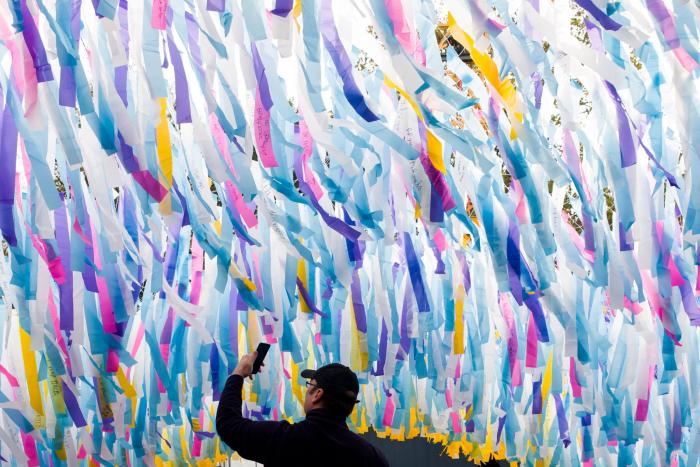 30.000 buenos deseos para conmemorar el 30º aniversario de la caída del Muro de Berlín