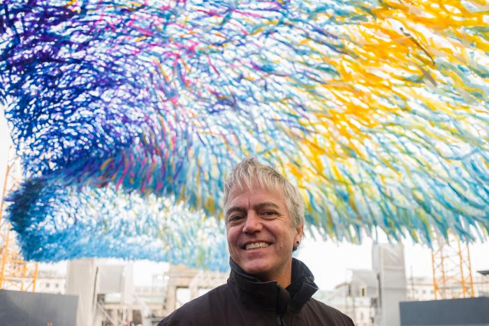 30.000 buenos deseos para conmemorar el 30º aniversario de la caída del Muro de Berlín