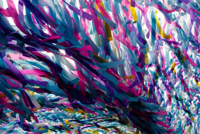 30.000 buenos deseos para conmemorar el 30º aniversario de la caída del Muro de Berlín