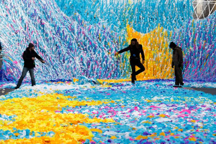 30.000 buenos deseos para conmemorar el 30º aniversario de la caída del Muro de Berlín