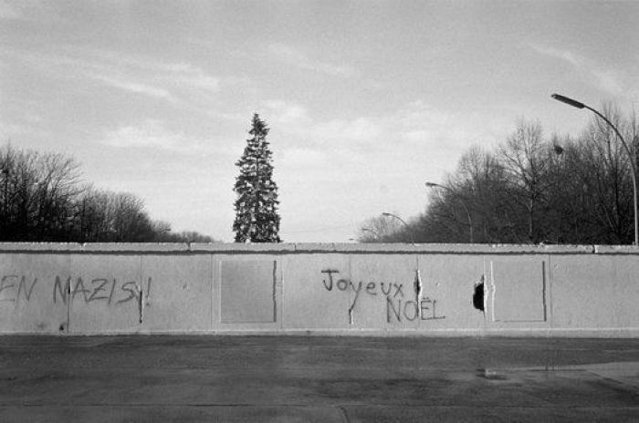 El muro cayó en Barcelona