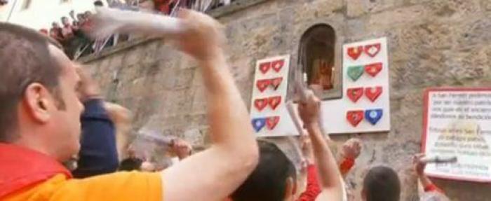 El séptimo encierro deja un susto y al menos un herido por asta de toro