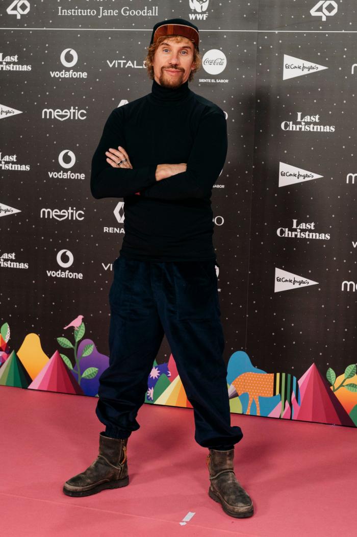 El tierno momento entre Aitana y Miguel Bernardeau en 'Los 40 Music Awards'