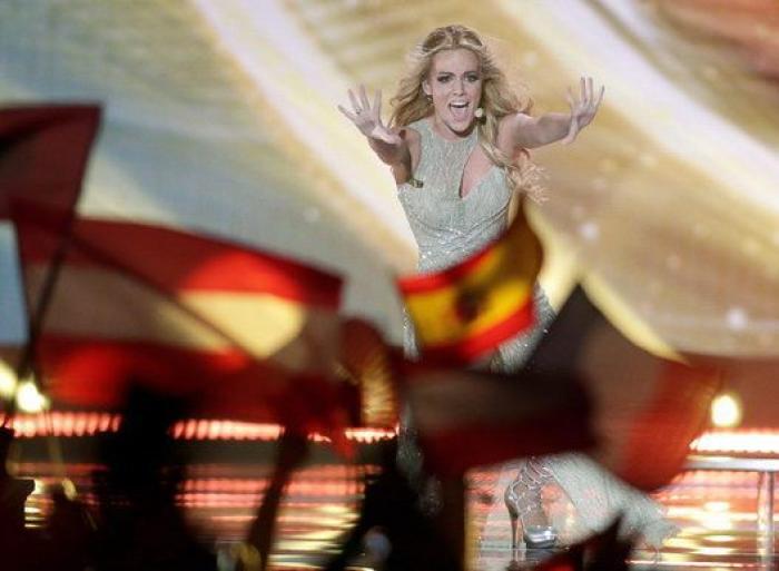 Así fue la actuación de Edurne en Eurovisión 2015 (VÍDEO, FOTOS, ENCUESTA)