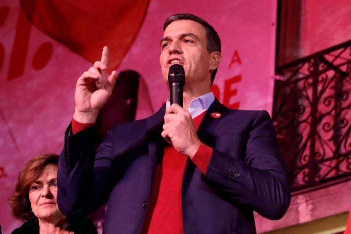 La comentada reacción de Anabel Alonso después de que Juan Carlos Girauta (C's) se quedara sin escaño