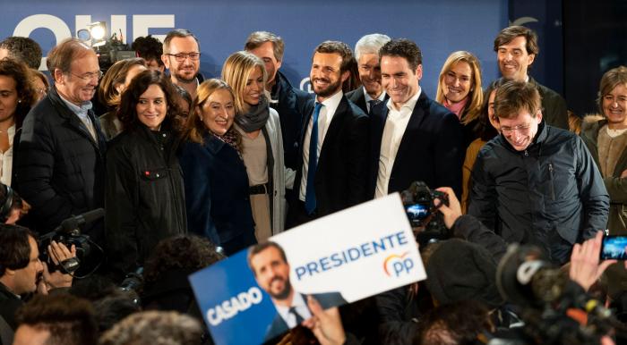 La comentada reacción de Anabel Alonso después de que Juan Carlos Girauta (C's) se quedara sin escaño