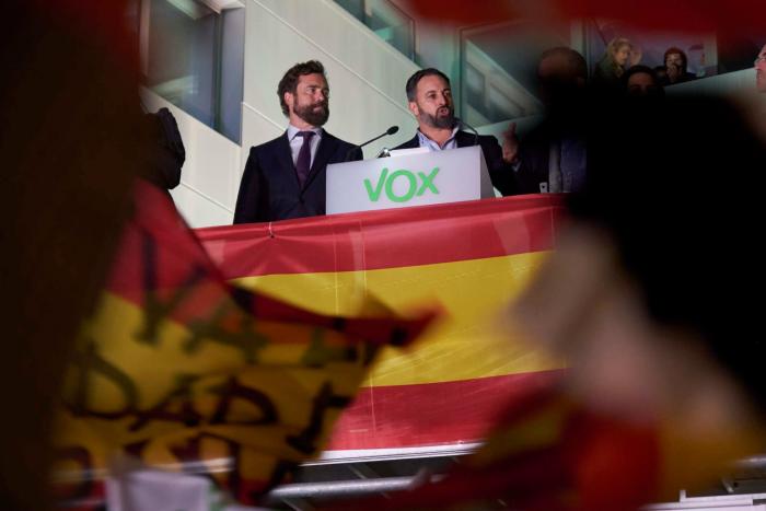 La comentada reacción de Anabel Alonso después de que Juan Carlos Girauta (C's) se quedara sin escaño