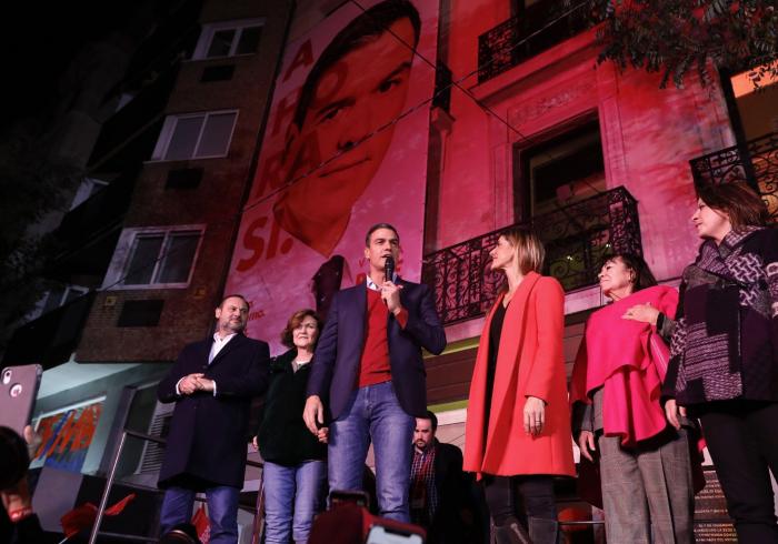 La comentada reacción de Anabel Alonso después de que Juan Carlos Girauta (C's) se quedara sin escaño