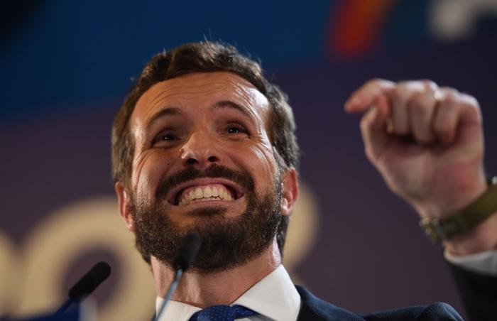 La comentada reacción de Anabel Alonso después de que Juan Carlos Girauta (C's) se quedara sin escaño