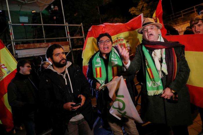 La comentada reacción de Anabel Alonso después de que Juan Carlos Girauta (C's) se quedara sin escaño
