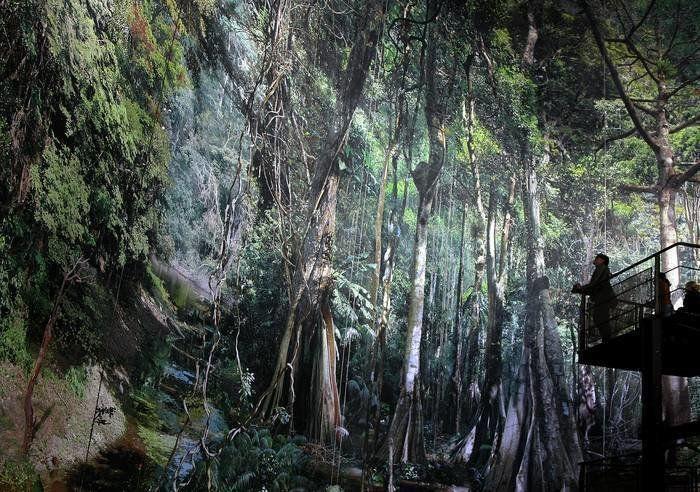 Yadegar Asisi: el IMAX del mundo fotográfico