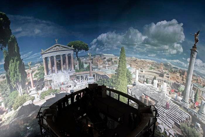 Yadegar Asisi: el IMAX del mundo fotográfico