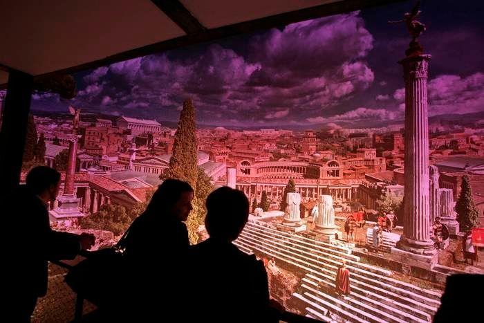 Yadegar Asisi: el IMAX del mundo fotográfico