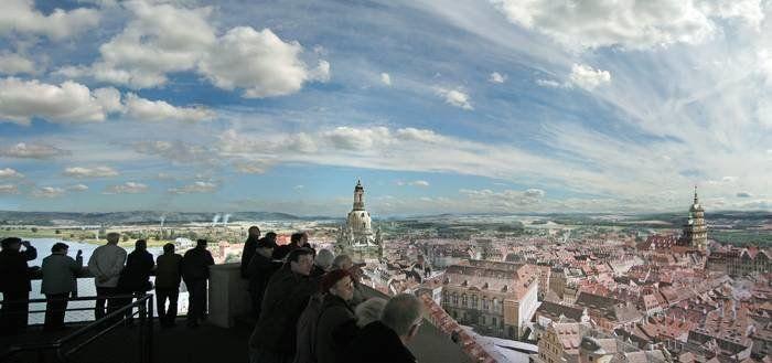 Yadegar Asisi: el IMAX del mundo fotográfico