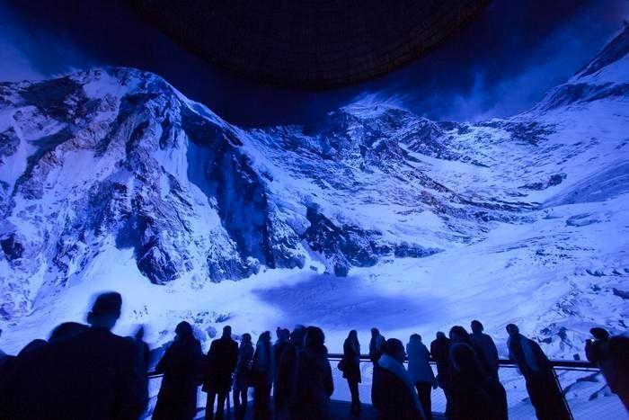 Yadegar Asisi: el IMAX del mundo fotográfico