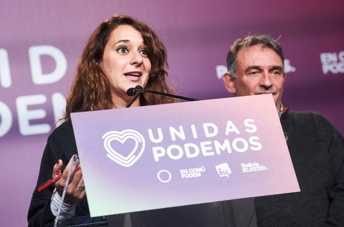 La comentada reacción de Anabel Alonso después de que Juan Carlos Girauta (C's) se quedara sin escaño