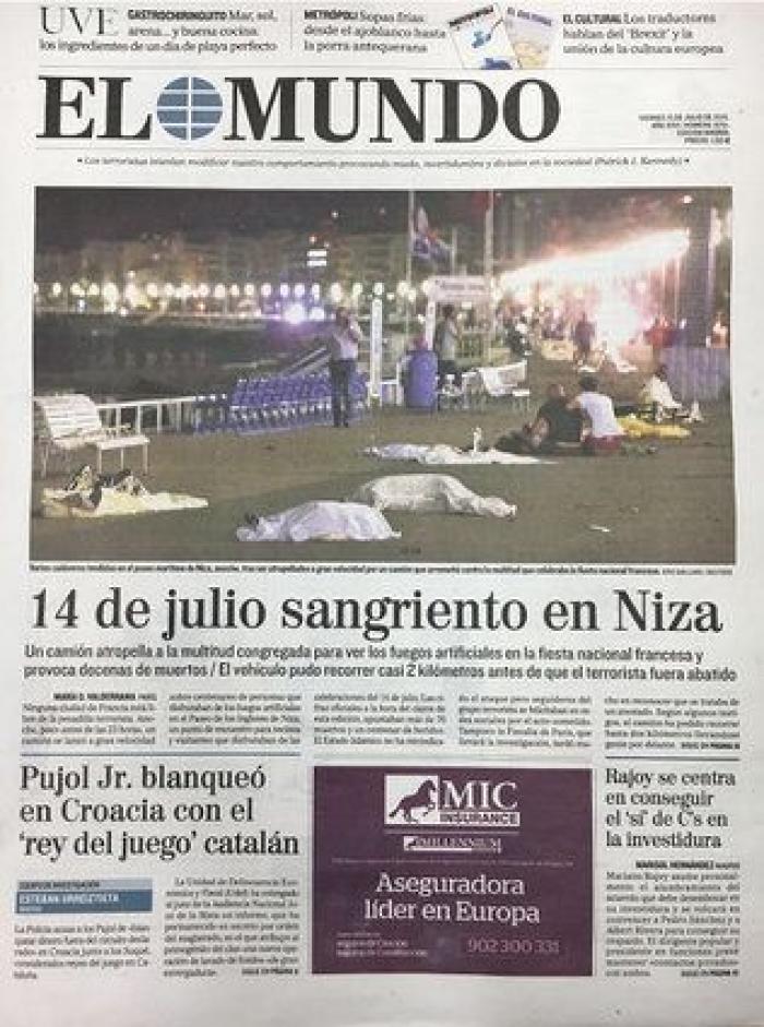 ¿Quién era Mohamed Lahouaiej Bouhlel, el autor del atentado de Niza?