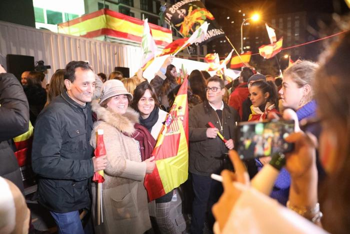 El rifirrafe entre Juan Ramón Lucas y Ortega Smith: "Ustedes atacan la libertad de expresión"