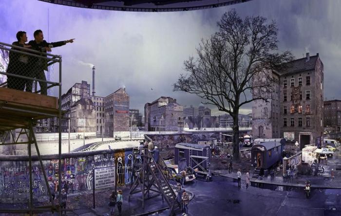 Yadegar Asisi: el IMAX del mundo fotográfico