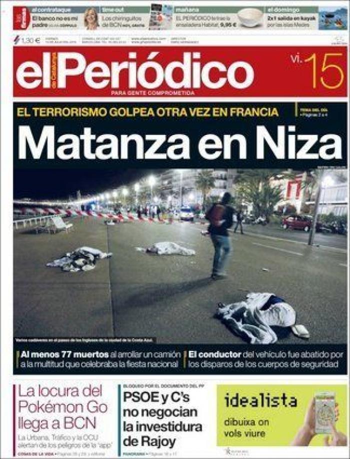 ¿Quién era Mohamed Lahouaiej Bouhlel, el autor del atentado de Niza?