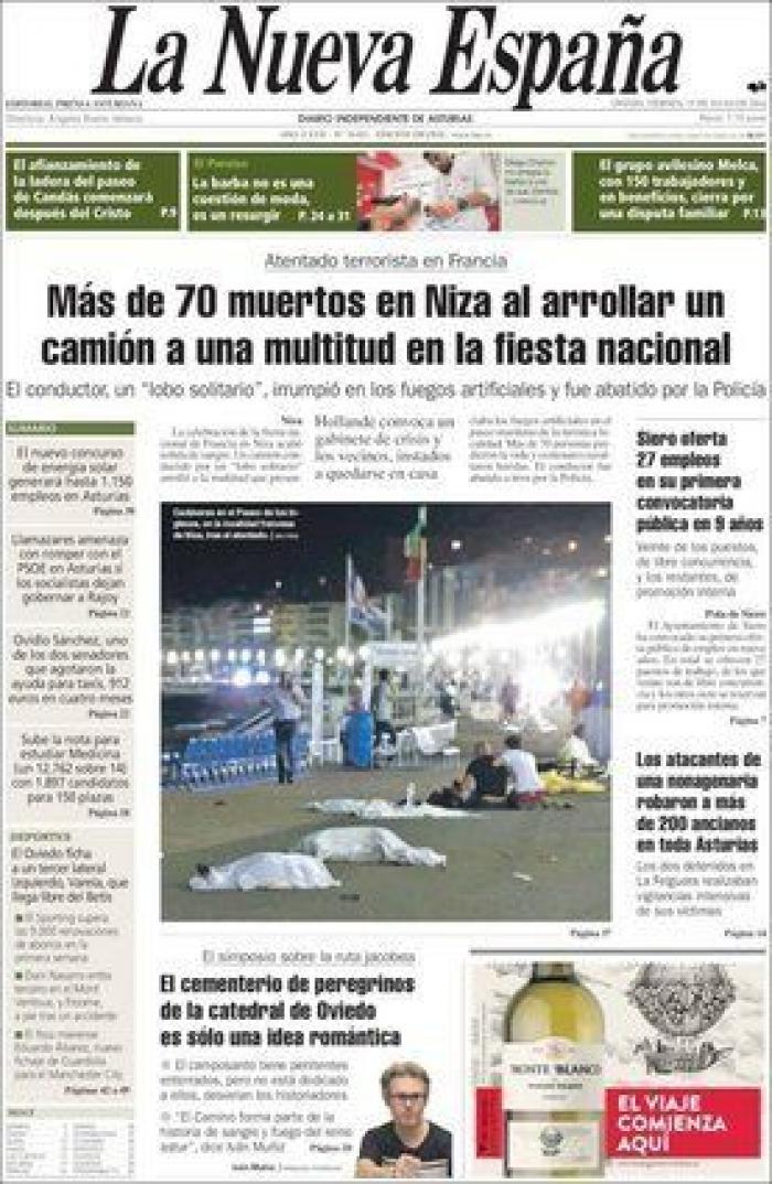 ¿Quién era Mohamed Lahouaiej Bouhlel, el autor del atentado de Niza?