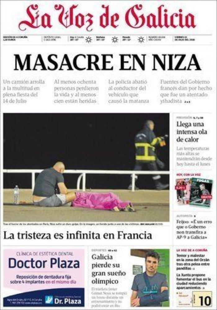 ¿Quién era Mohamed Lahouaiej Bouhlel, el autor del atentado de Niza?