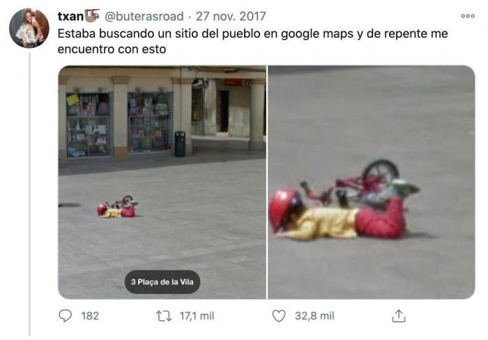 El impensable hallazgo de un usuario en Google Maps: es justo lo que parece y NO es un montaje