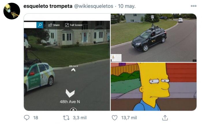 El impensable hallazgo de un usuario en Google Maps: es justo lo que parece y NO es un montaje