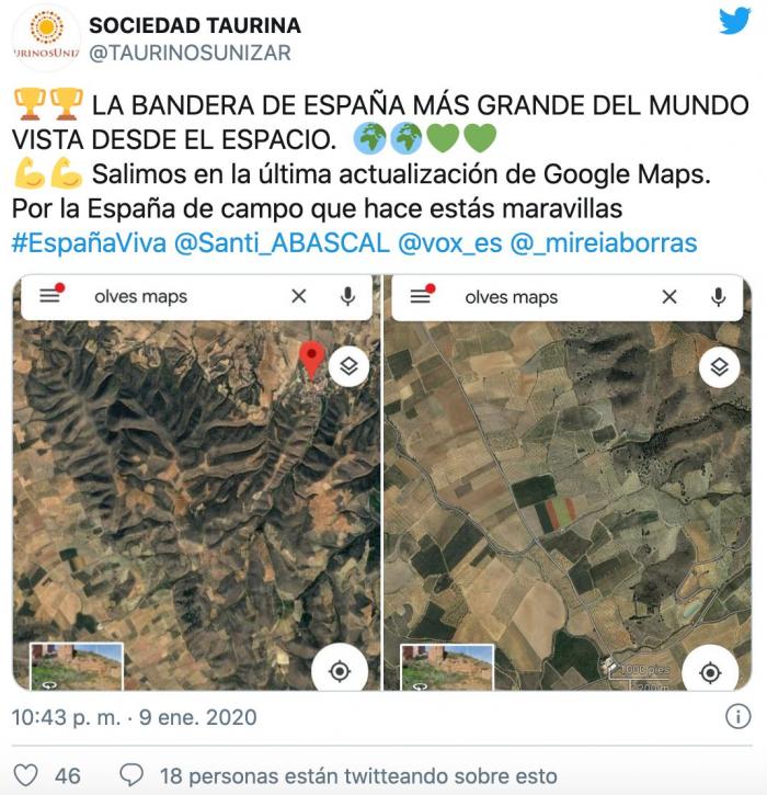 El impensable hallazgo de un usuario en Google Maps: es justo lo que parece y NO es un montaje
