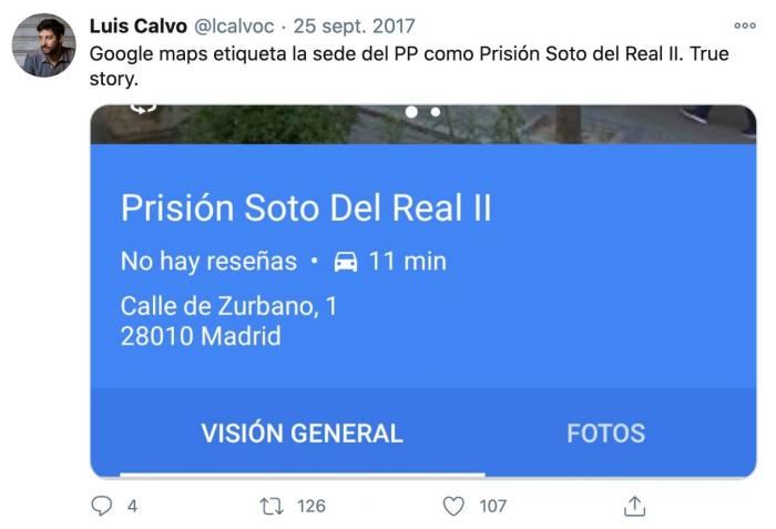 El impensable hallazgo de un usuario en Google Maps: es justo lo que parece y NO es un montaje
