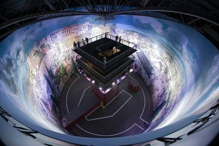 Yadegar Asisi: el IMAX del mundo fotográfico