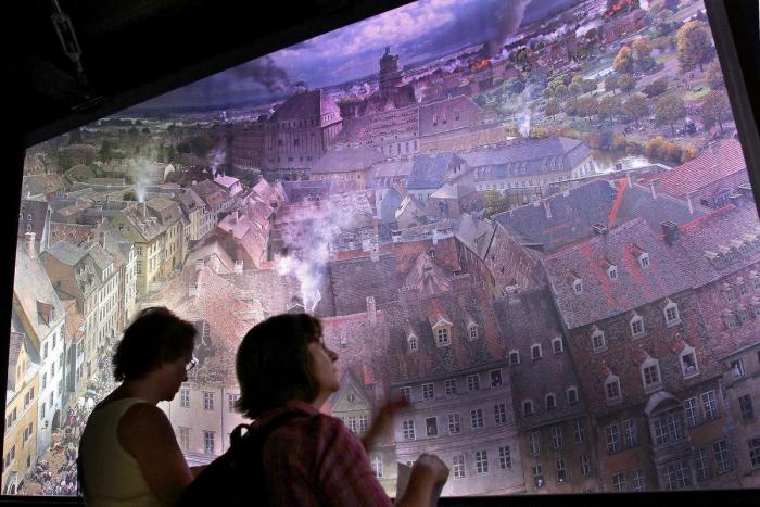 Yadegar Asisi: el IMAX del mundo fotográfico