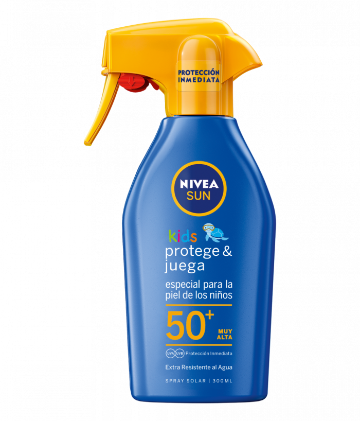 Este es el mejor protector solar para niños, según la OCU