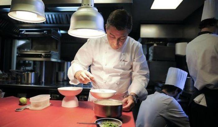 El indignadísimo (y polémico) mensaje del chef Javier Peña a unos clientes que le dieron plantón