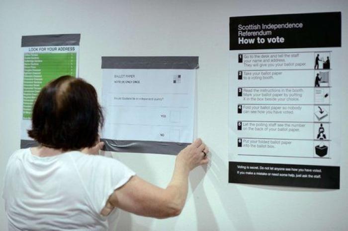 Escocia vota "no" a independizarse del Reino Unido