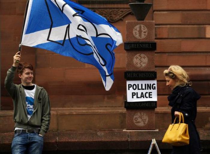 Escocia vota "no" a independizarse del Reino Unido