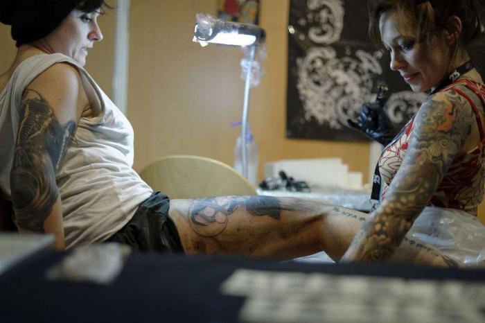 Las imágenes del Mundial del tatuaje de París (FOTOS)