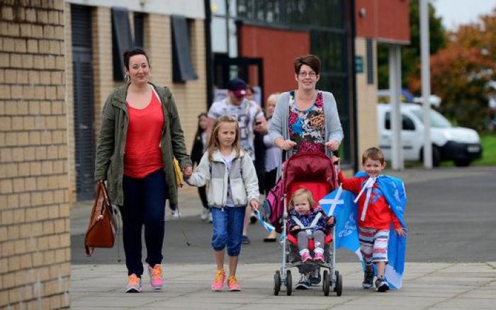 Escocia vota "no" a independizarse del Reino Unido