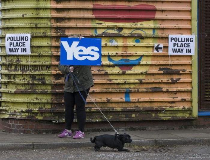Escocia vota "no" a independizarse del Reino Unido