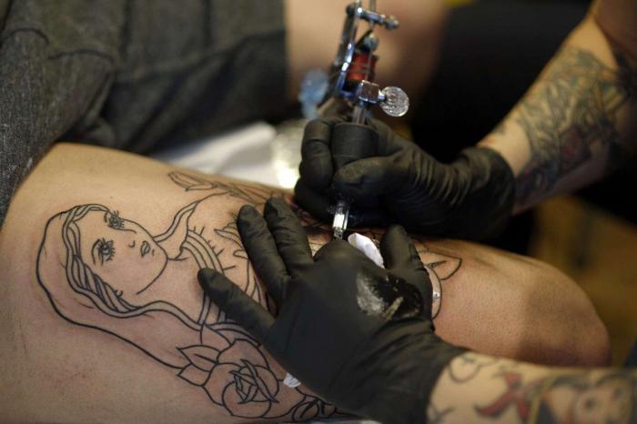 Las imágenes del Mundial del tatuaje de París (FOTOS)