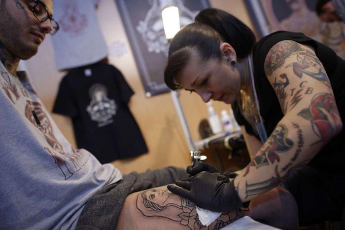 Las imágenes del Mundial del tatuaje de París (FOTOS)