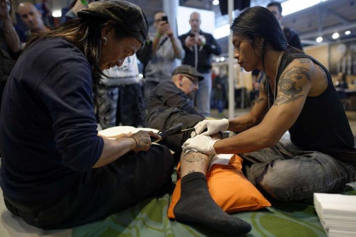 Las imágenes del Mundial del tatuaje de París (FOTOS)