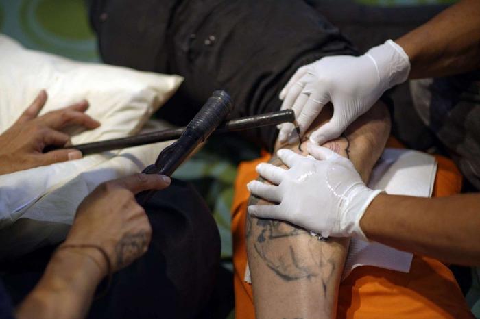 Las imágenes del Mundial del tatuaje de París (FOTOS)