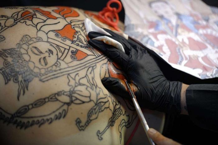 Las imágenes del Mundial del tatuaje de París (FOTOS)