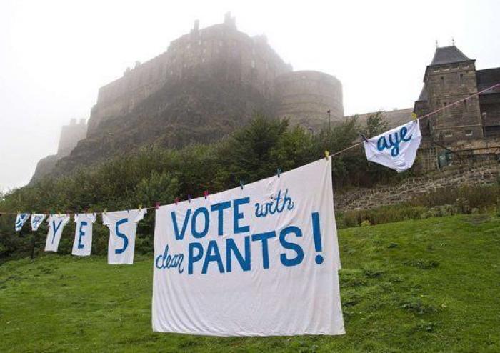Escocia lanza una campaña para convocar un segundo referéndum de independencia