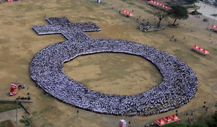 Protestas en todo el mundo para conmemorar el Día Internacional de la Mujer (FOTOS)