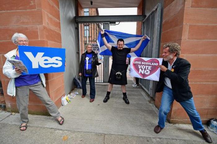Escocia lanza una campaña para convocar un segundo referéndum de independencia