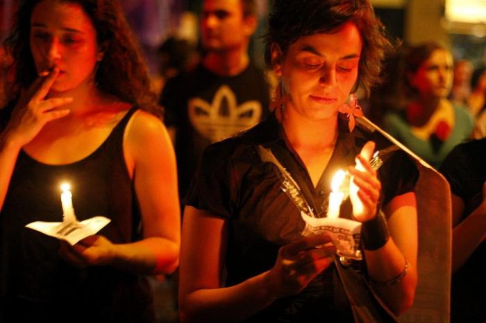 Protestas en todo el mundo para conmemorar el Día Internacional de la Mujer (FOTOS)