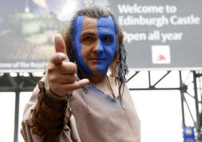 Escocia lanza una campaña para convocar un segundo referéndum de independencia