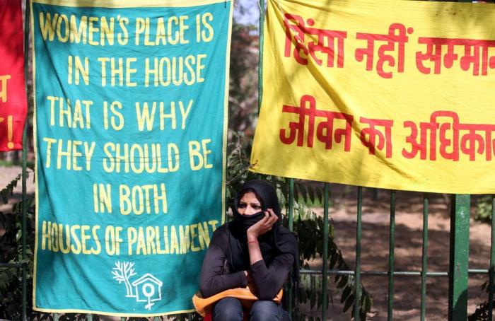Protestas en todo el mundo para conmemorar el Día Internacional de la Mujer (FOTOS)